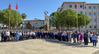 19 Ekim Muhtarlar Günü Anamur’da Kutlandı