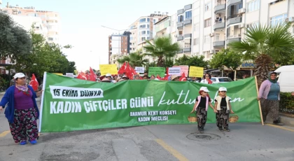 15 Ekim Dünya Kadın Çiftçiler Günü Görkemli Bir Programla Kutlandı.