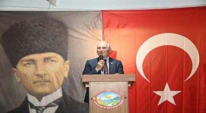 Anamur Belediye Başkanı Durmuş Deniz Mahalle Muhtarları ve Din Görevlileri ile Bir Araya Geldi.