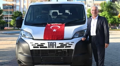 Anamur Belediyesi Araç Envanterine Yeni Bir Kamyonet Ekledi