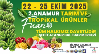 Anamur Belediyesi tarafından düzenlenecek olan Tarım ve Tropikal Ürünler Fuarı Yarışma Başvuruları Başladı