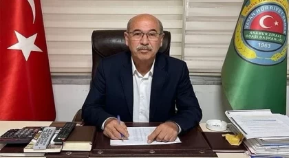 Anamur Bozyazı Ziraat Odası Başkanı Ahmet Şeref Gümüş’ten 29 Ekim Cumhuriyet Bayramı Mesajı