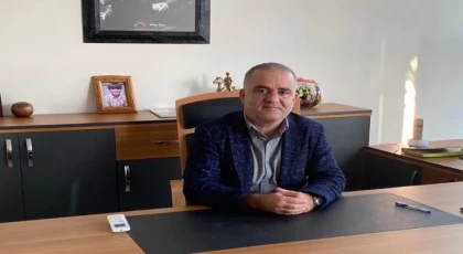 Erdal Karan'dan 29 Ekim Cumhuriyet Bayramı Mesajı