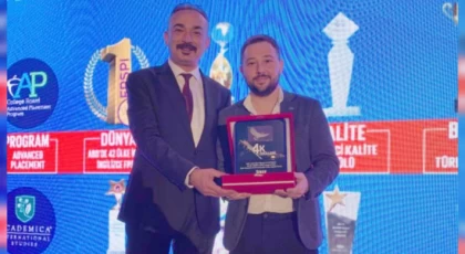 Anamur Sınav Kurs Merkezi’ne “4K Ödülü” Gururu