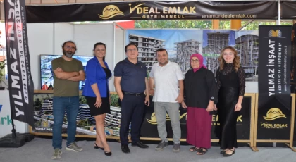 Anamur Yılmaz İnşaat, Fuar’da Yoğun İlgi Gördü