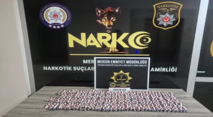 Anamur’da Narkotik Operasyonu: 4 Binin Üzerinde Sentetik Ecza Ele Geçirildi