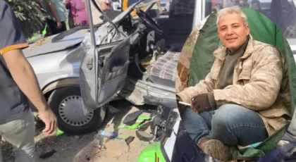 Anamur’da Trafik Kazası: Matematik Öğretmeni Ahmet Er Hayatını Kaybetti
