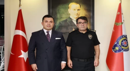 Başsavcı Çatlı’dan Emniyet Müdürü Yılmaz’a Ziyaret