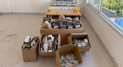 Bozyazı'da Kaçak Makaron Operasyonu, Jandarma'dan sıkı Denetim