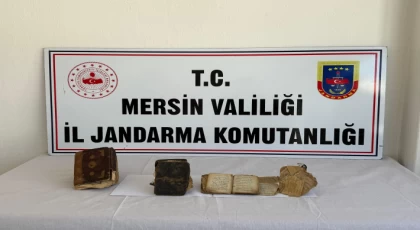 Bozyazı’da Tarihi Eser Kaçakçılığına Jandarma Darbesi