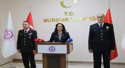 Burdur’da Güvenlik Toplantısı: Asayiş, Terörle Mücadele ve Trafik Güvenliği Ele Alındı