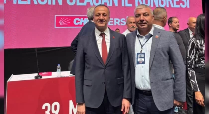 CHP Mersin İl Başkan Yardımcısı Turabi Yeşilçayır Güven Tazeledi
