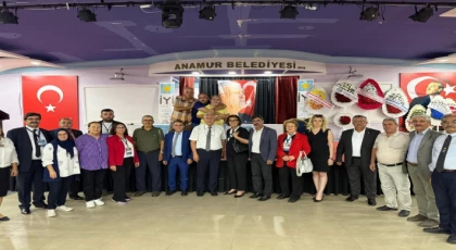 Ethem Ziya Alıçlı, İYİ Parti Anamur İlçe Başkanlığına Yeniden Seçildi