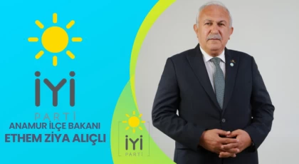 İYİ Parti Anamur İlçe Başkanı Ethem Ziya Alıçlı’dan 29 Ekim Cumhuriyet Bayramı Mesajı