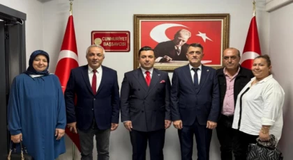 JANVAK Genel Başkanı Çetin'den Başsavcı Çatlı'ya ziyaret