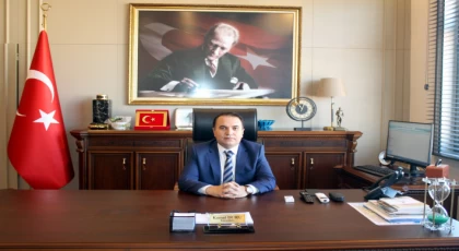 Kaymakam Kemal DURU’nun 29 Ekim Cumhuriyet Bayramı Kutlama Mesajı