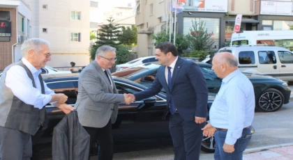 Mersin Oda ve Borsa Başkanları Anamur'da Buluştu