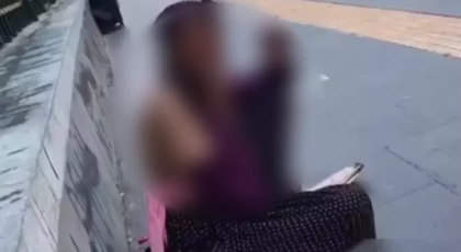 Mersin’de Dilenci Kadın Yakalandı: Yarım Saatte 1.032 Lira Topladı