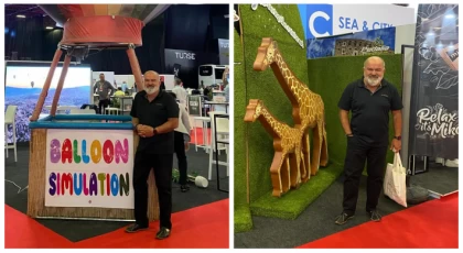 Ünlüselek Otel, Antalya EXPO Turizm Fuarı’na Katıldı