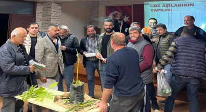 Anamur Ülkü Ocakları “Meyve Ağaçlarında Budama ve Terbiye” Kursunu Tamamladı