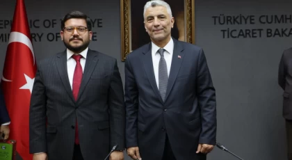 Başkan Burak Bulut’tan Ticaret Bakanı Ömer Bolat’a Yerli Muz Teşekkürü