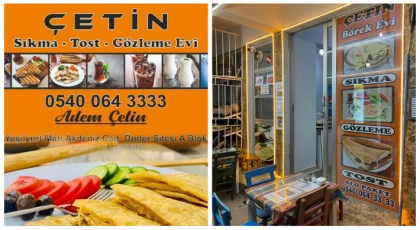 Çetin Sıkma Börek Tost ve Çay Evi Anamur’da Hizmete Girdi! Açılışa Özel Altın Çekilişi Sizleri Bekliyor