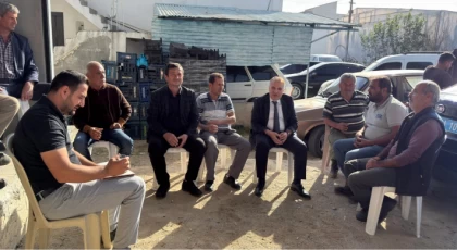 Kaymakam Kemal DURU, Çarıklar, Evciler, Sarıağaç ve Ormancık Mahallelerinde Vatandaşlarla Buluştu