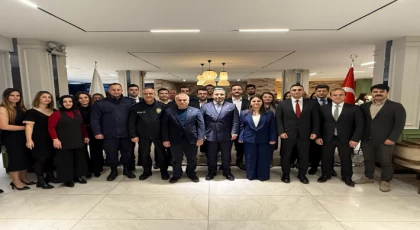 Anamur Adliyesinde Tayin Olan Hâkimlere Veda Programı