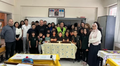 Anamur Belediyesi’nden Köy Okullarına Anlamlı Destek