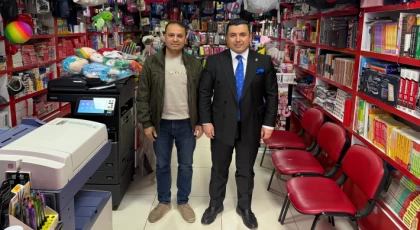 Anamur Cumhuriyet Başsavcısı Tanju Çatlı’dan Anamur Manşet Gazetesi’ne Ziyaret