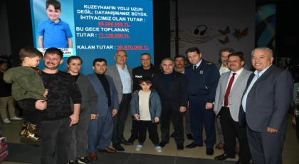 Anamur, DMD Savaşçısı Kuzeyhan İçin Düzenlenen Dayanışma Gecesinde Kenetlendi.