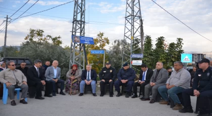 Anamur’da Şehit Polis Selçuk Bal İçin Anlamlı Program Düzenlendi
