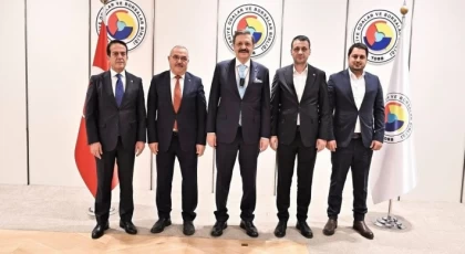 ANTSO Başkanı Mehmet Tuna, TOBB Turizm Meclisi Toplantısına Katıldı
