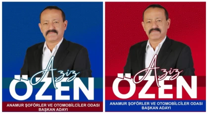 Aziz ÖZEN ; “ Şoför esnaflarımızın derdi derdimiz olacak, birlikte daha güçlü bir oda inşa edeceğiz”