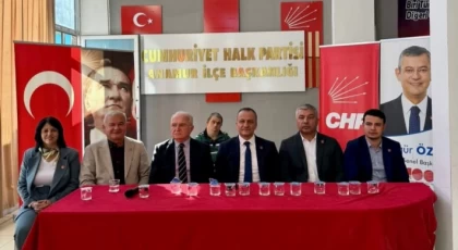 CHP Mersin İl Başkanı Koral Ömür’den Anamur Çıkarması