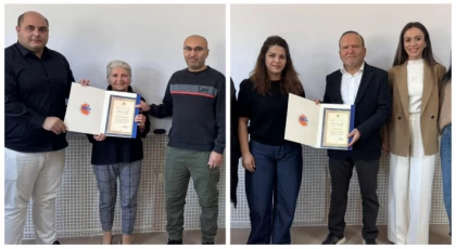 Gazeteci Cömertler ve Eğitimci Kılınç İletişimin Önemini MYO’da Öğrencilerle Paylaştı