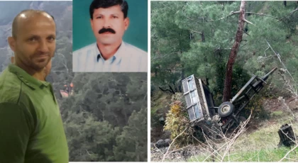 Anamur Malaklar Mahallesi’nde Traktör Kazası: 2 Kişi Hayatını Kaybetti