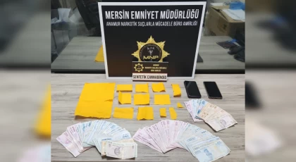 Anamur’da Uyuşturucuya Geçit Yok: Sentetik Kannabinoid Operasyonunda 1 Tutuklama