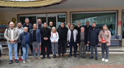 ANTSO, 10 Ocak Çalışan Gazeteciler Günü dolayısıyla Basın Mensuplarıyla Kahvaltıda Buluştu