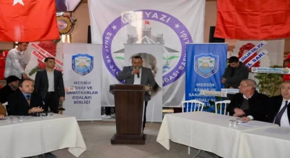 Bozyazı Esnafı "Gani Martin" Dedi: Güven Tazeleyerek Yeniden Başkan Seçildi!