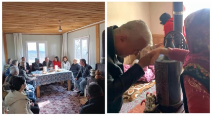 CHP Anamur Heyeti Karaağa ve Lale Mahallelerinde Vatandaşların Sorunlarını Dinledi