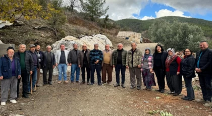 CHP Anamur İlçe Örgütü Kırsal Mahallelerde Vatandaşlarla Buluştu