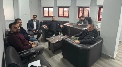 Müteahhitler Derneği Başkanı Aydın “Üye Olalım, Birlikte Daha Güçlü Olalım”