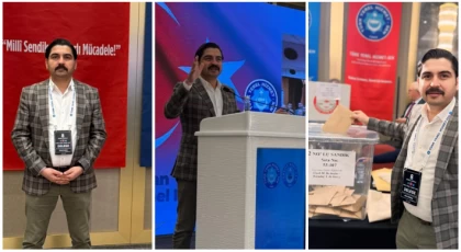 Türk Yerel Hizmet-Sen Genel Başkanlıkta Bayrak Değişimi: Ankara’daki Kurultaya Anamur Temsilcisi Okan Duman Katıldı