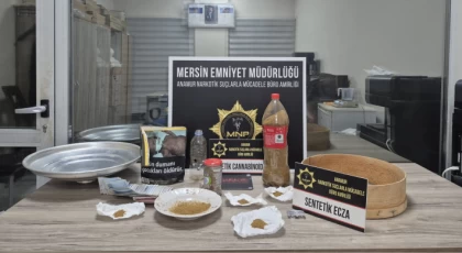 Anamur’da Narkotik Operasyonu: Yüklü Miktarda Bonzai Ele Geçirildi, 2 Kişi Tutuklandı