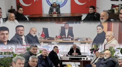 ANTSO’dan Anamur ve Bozyazı’da Oda Başkanlarına Nezaket Ziyareti