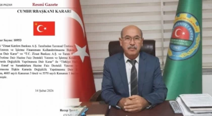 Başkan Gümüş'den Müjde ;SGK ve Vergi Borcu Şartı Kaldırıldı , Çiftçiye Kredi Kolaylığı