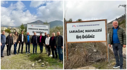 CHP Anamur İlçe Örgütü Ormancık ve Sarıağaç’ta Halkla Buluştu