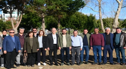 Durdurulan Rauf Denktaş Parkında Çalışmalar Yeniden Başladı