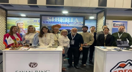 ÜNLÜSELEK OTEL, EMITT TURİZM FUARI’NDA ANAMUR’U GURURLA TEMSİL ETTİ